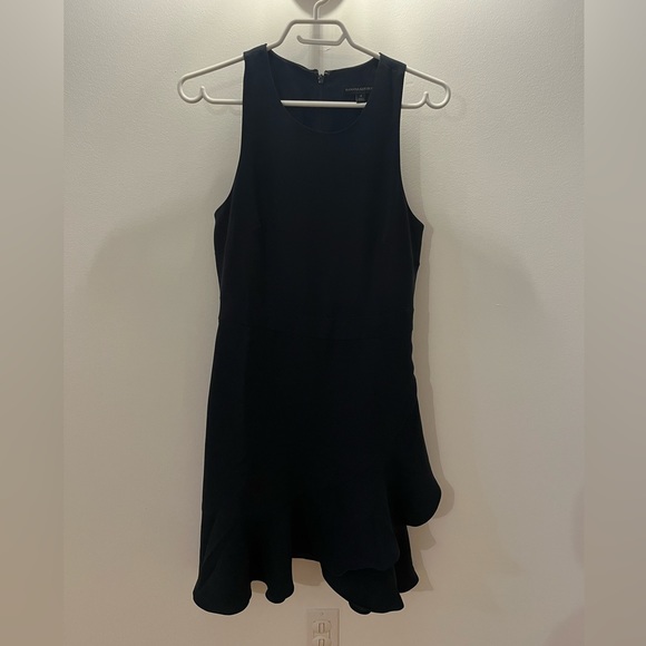 Banana Republic sleeveless navy dress - Picture 3 of 8